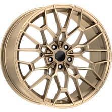 RC 20 Inç 5X112 G11 G12 G30 Ön Arka Uyumlu Bronz Jant Modeli (4 Adet