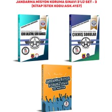 Askeri Sınav Kitapları Jandarma Misyon Koruma Sınavına Hazırlık Kitapları 3’lü Set (3)