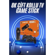 Narnuga Game Box Android Tv 36500 Oyunlu Atari 5g 8k Hdr Ultra Hd 64 GB