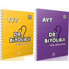 Oksijen Yayınları Oksijen 2026 Tyt Ayt Biyoloji Dr. Biyoloji Video Ders Kitabı Seti 2 Kitap
