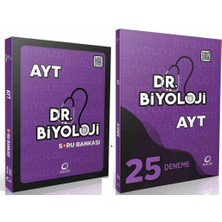 Oksijen Yayınları Oksijen 2026 Ayt Biyoloji Dr. Biyoloji Deneme + Soru Seti 2 Kitap