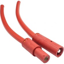 Voltaj LCA60 Dişi-Erkek Lipo Pil Şarj Kablosu Seti 20CM