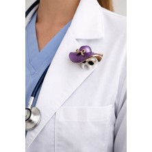 Modex Mineli Sevimli Diş Broş (Ölçü:2 Cm)