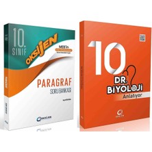 Oksijen Yayınları Oksijen 10. Sınıf Dr. Biyoloji Anlatıyor + Paragraf Seti 2 Kitap