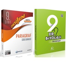 Oksijen Yayınları Oksijen 9. Sınıf Dr. Biyoloji Anlatıyor + Paragraf Seti 2 Kitap