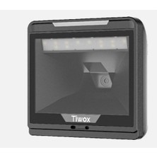 Tiwox VS-8000 1d/2d Masaüstü Okuyucu