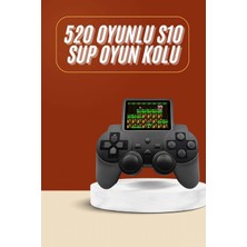 Narnuga Yeni Nesil Mini Atari 520 Retro Oyunlu S10 El Atarisi Video Oyun Konsolu