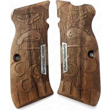 Yücel Av Bayii Sarsılmaz Kılınç 2000 Mega ve K11 Uyumlu Ahşap Kabze