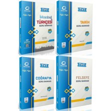 Oksijen Yayınları Oksijen Tyt Sözel Soru Bankası Seti 4 Kitap