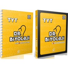 Oksijen Yayınları Oksijen 2026 Tyt Biyoloji Dr. Biyoloji Video Ders Kitabı + Soru Seti 2 Kitap
