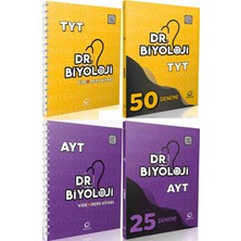 Oksijen Yayınları Oksijen 2026 Tyt Ayt Biyoloji Dr. Biyoloji Video Ders Kitabı + Deneme Seti 4 Kitap