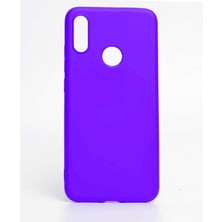 Mi7a Huawei P Smart 2019 Uyumlu Koruyucu Silikon Kılıf