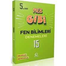Oksijen Yayınları Oksijen 5. Sınıf Fen Bilimleri Meb Gibi 15 Li Branş Denemeleri
