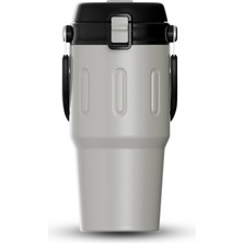 Allmug 650 ml Büyük Boy Çelik Termos - 304 Kalite Paslanmaz - Geniş Hazneli Kamp ve Ofis Termosu