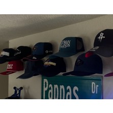 Sora Design Duvar Tipi Şapka Askısı – Düzenleyici Şapka Tutucu Aparat