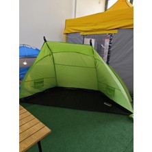 Çadır Dünyası Manuel Kurulumlu Plaj Çadırı - 270x130x135 cm - UV Korumalı