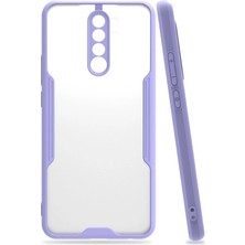 Storozal Newface Xiaomi Redmi 9 Kılıf Platin Silikon - Lila