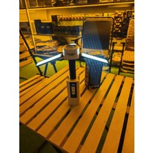 Çadır Dünyası SJ-006 360° Dönebilen LED Kamp Lambası - Şarj Göstergeli