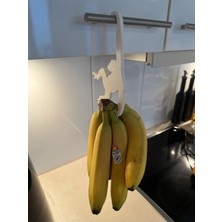 Sora Design Maymun Şeklinde Muz Askısı - Şık ve Eğlenceli Mutfak Dekorasyonu