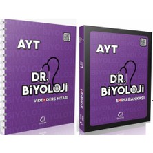 Oksijen Yayınları Oksijen 2026 Ayt Biyoloji Dr. Biyoloji Video Ders Kitabı + Soru Seti 2 Kitap