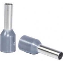 Terminalsan Standart Tek Girişli Kablo Yüksük Gri Trm Iy - 4 (500 Adet)