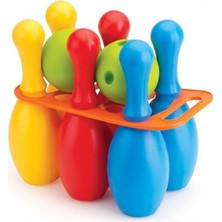 Dolu Büyük Bowling Set Filede