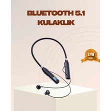 Narnuga Bluetooth 5.1 Kablosuz Kulaklık – Net Ses ve Güçlü Bağlantı