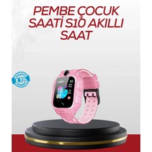 Narnuga S10 Akıllı Çocuk Saati Konum Takip ve Güvenlik Özellikli