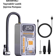 Narnuga MC6619 Araç Lastik Pompası