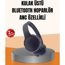 Narnuga Ayarlanabilir Baş Bantlı Kablosuz Kulak Üstü Kulaklık