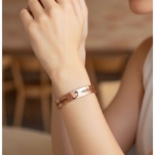 MST Bakır Bileklik Erkek&kadın Kullanımına Uygun