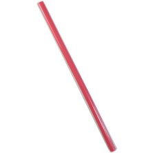 Mum Sıcak Silikon Kırmızı 11,2 mm 30 cm Kalın