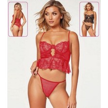 New Dreams Dantelli Fantazi Bralet Takımı 9109