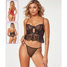 New Dreams Dantelli Fantazi Bralet Takımı 9109