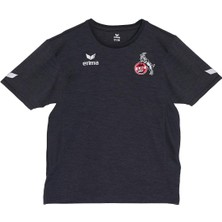 Bisiklet Yaka Baskılı Nakışlı Çocuk Forma