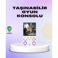 Narnuga 128GB Hafızalı Retro Oyun Konsolu Wifi Destekli El Konsolu