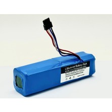 Ümit Maker Xiaomi Mijia 1c Robot Vacuum Mop P1904 - 4S1P-MM  Robot Süpürge 5200 Mah 14.4 V, Yanmaz Batarya – Orjinal Uyumlu Uzun Ömürlü, Yüksek Performans Pil