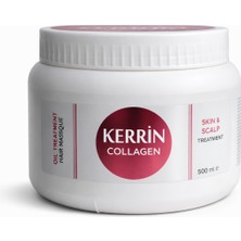 Kerrin Collagen Saç Maskesi Bakım Yapıcı Etki 500 ml Tüm Saçlar İçin Nemlendirici