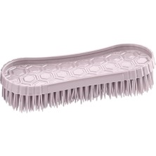 Go İthalat Sert Plastik Elbise, Halı Yıkama Temizleme Silme Fırçası TP-111 (5468)