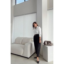 Et Siyah Kumaş Pantolon