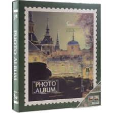 Rabsev RS26 Fotoğraf Albümü 10X15CM 600 Lük Kule Desenli Kutulu Yatay Dikey Modeli