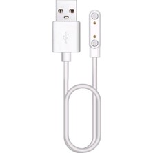 Buff Labs Buff Kids Watch 2 Pin 7.62 5W 60CM Çocuk Akıllı Saat Şarj Kablosu