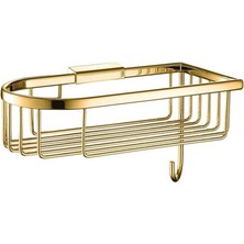 Bocchı Bocchi Orient Oval Altın Tel Sabunluk - 3050-0004-EG-