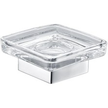 Bocchı Bocchi Pisa Kristal Krom Sabunluk - 3011-0002-