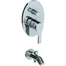 GPD Atros Tam Ankastre Banyo Bataryası - MTA65-