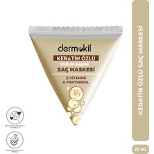 Dermokil Keratin Özlü Saç Maskesi 25 ml
