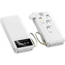 Narnuga 4 Çıkışlı 20.000 Mah Powerbank Taşınabilir Çoklu Giriş