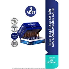 Bioxcin Quantum Saç Bakım Serumu 6 ml x 15 3 Adet
