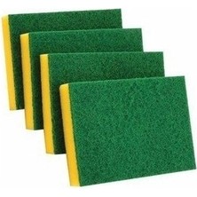 Bekar Ambalaj Sünger Endüstriyel 4’lü-1 Paket