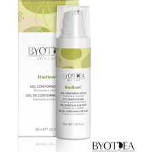 Byotea Radianc Göz Altı Torba Koyu Halka Giderici C A E Vitamini Hyaluronik Asit Bakım Göz Jeli 30ML